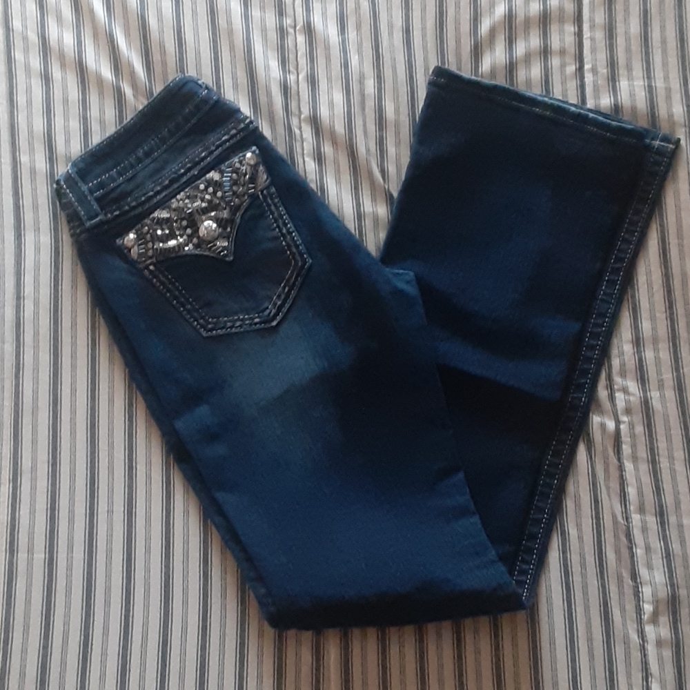 Miss Me jeans size 29 bootcut - Picture 1 of 6